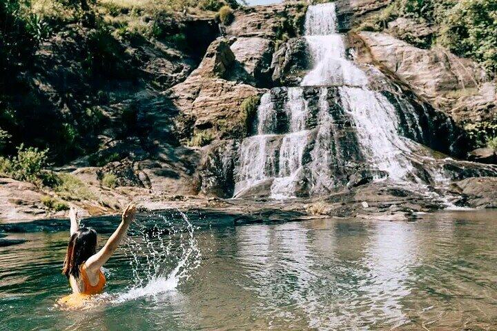 Visit Around Ella with diyaluma falls