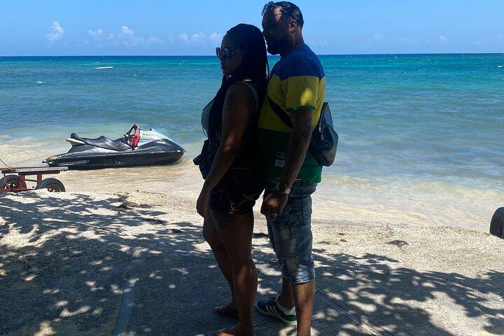 Montego Bay, Jamaica Private Jet Ski & Parasailing Experience