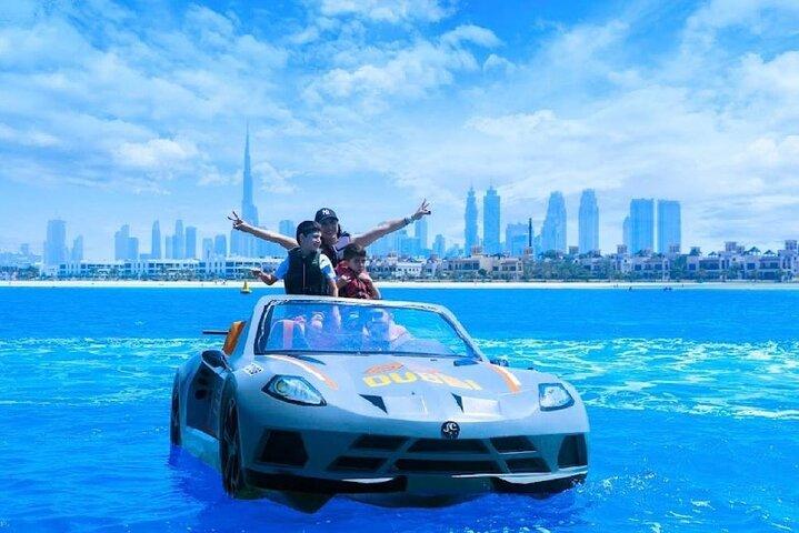 Private Experience with Jet Car Ride in Dubai