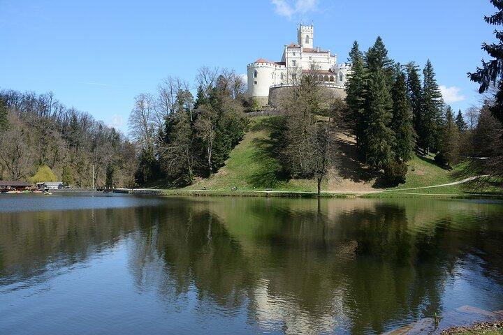 Privat Varaždin och Trakošćan Castle Tour från Zagreb