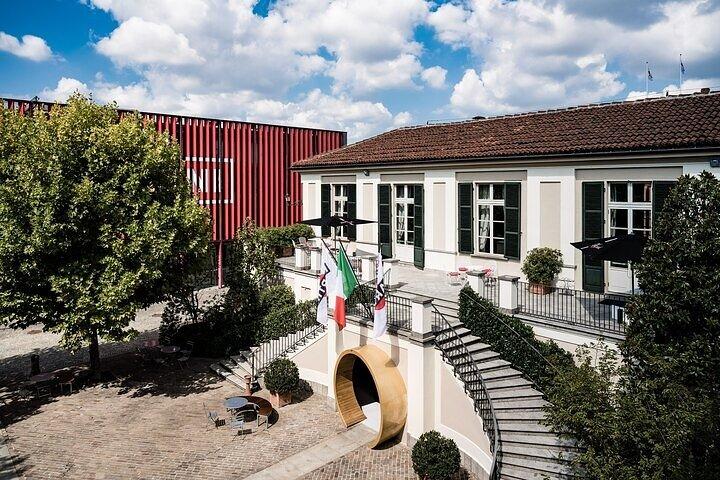 Eintrittskarte mit Verkostung im Casa Martini