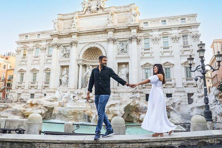 Privat fotografering i Rom (30 min - 1,5 timer)