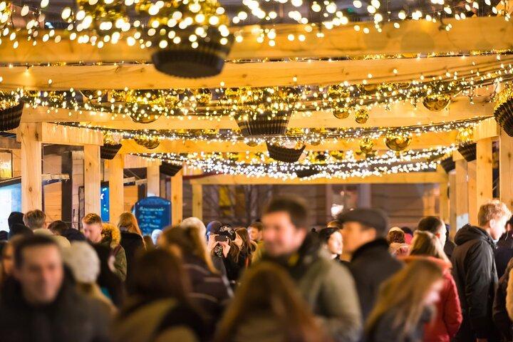 地元の人と行くブリュッセルのクリスマス マーケット マジック ウォーキング ツアー