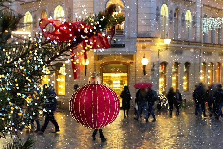 地元の人と行くブリュッセルのクリスマス マーケット マジック ウォーキング ツアー