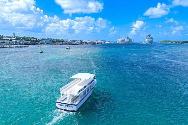 Rifglazen bodem en snorkeltour