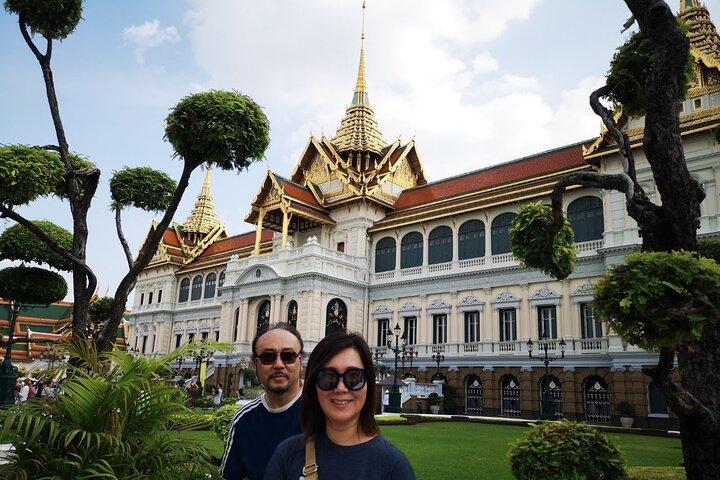 Bangkok misteriosa privata e Gran Palazzo, Tuk Tuk, barca e pranzo