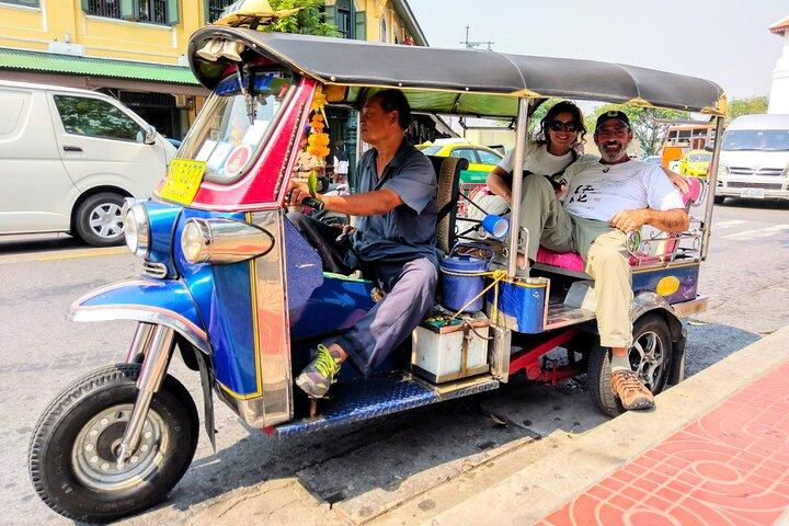 Bangkok misteriosa privata e Gran Palazzo, Tuk Tuk, barca e pranzo