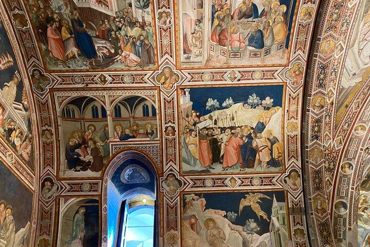 Assisi-gatan Franciskus, Sankt Claire, St Acutis privat rundtur från Rom