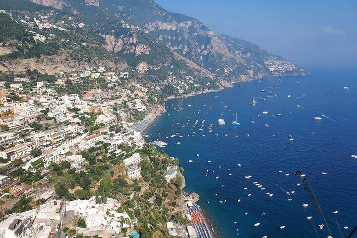 Positano, Ravello und die Amalfiküste: Private Tagestour ab Rom
