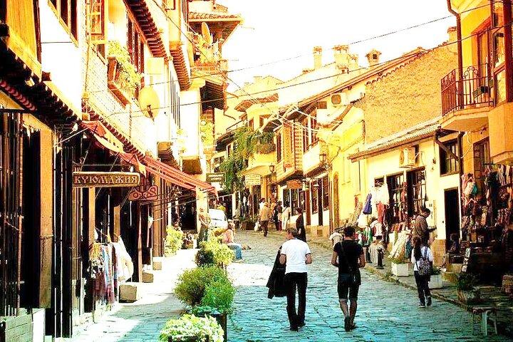 Veliko Tarnovo et Arbanasi au départ de Sofia