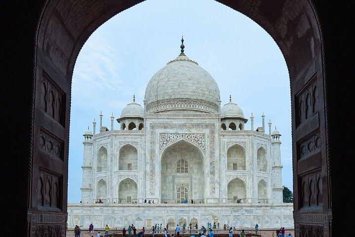 4-tägige Tour durch das Goldene Dreieck – Delhi Agra Jaipur Tour