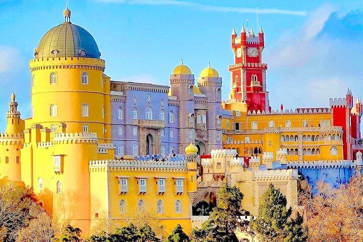 Tour privado desde Lisboa: Palacio Sintra Pena Cabo da Roca, Cascais