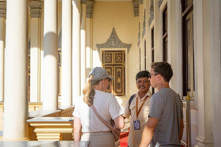 Phnom Penh historisk tur