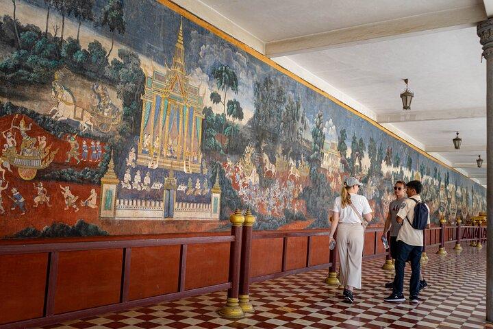 Phnom Penh historisk tur