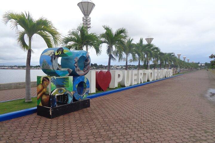 Excursión turística al puerto de Puerto Princesa : city tour