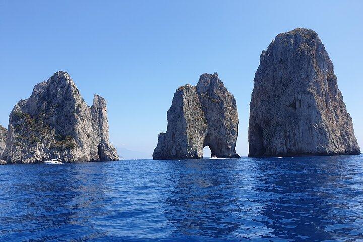 Excursión privada a Capri y Monte Solaro desde Roma (día completo)