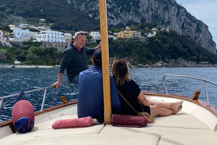 Capri Privé Boottocht vanaf Capri (2 uur) met Blauwe Grot