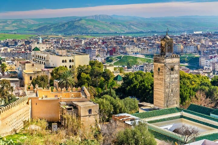 Fes Half Day Rampart Tour