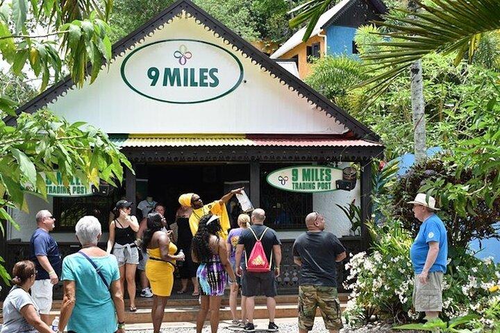 Privat Bob Marley Mausoleum Tour i Nine Mile