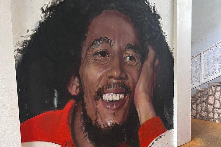 Privat Bob Marley Mausoleum Tour i Nine Mile