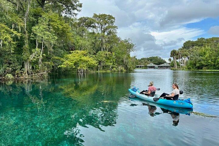 Silver Springs Kajakudlejning - Det bedste Florida-eventyr