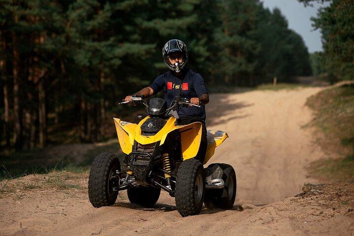Private ATV Safari mit Riga Black Balsam Tasting