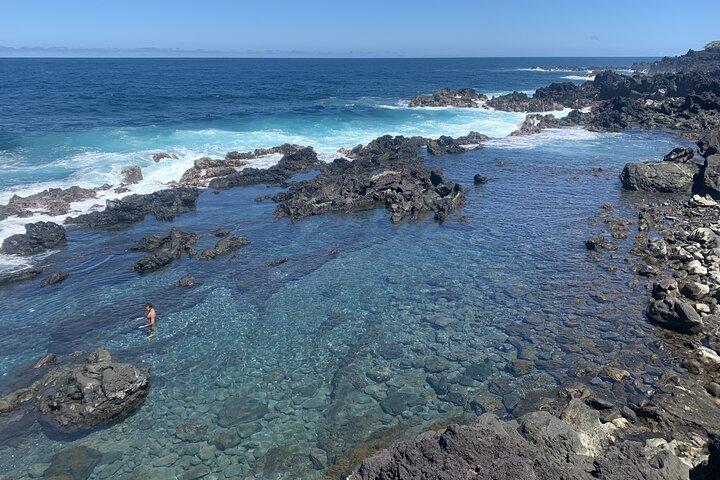 Secret Tide Pool Hike - Jungle & Coast - Privado