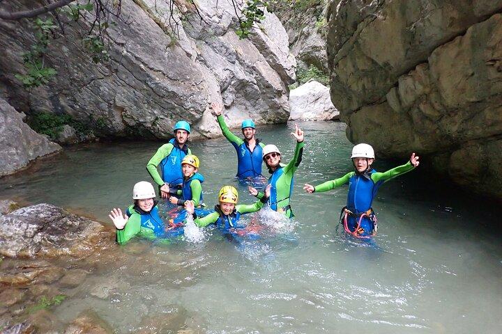 Canyoning "Family-Fun" - gezinsvriendelijke Canyoningtour