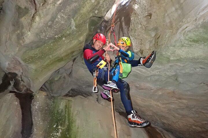 Canyoning "Family-Fun" - gezinsvriendelijke Canyoningtour