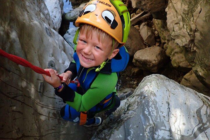 Canyoning "Family-Fun" - gezinsvriendelijke Canyoningtour