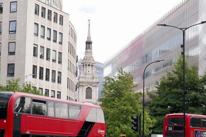 Fashion History Walking Tour i London