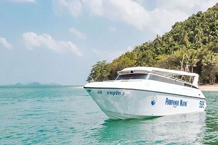 Lancha rápida privada Islas Phi Phi y Bamboo
