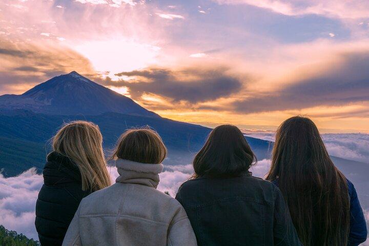 Visite privée nature et culture du Teide et du nord de Tenerife