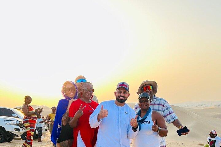 Private Wüstensafari am Morgen mit Kamelreiten in Dubai