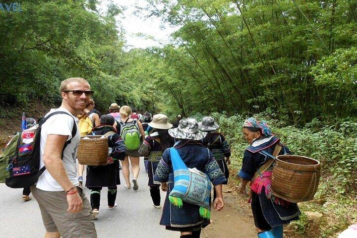 Van Sapa: Tour Trekking en Stamdorpen