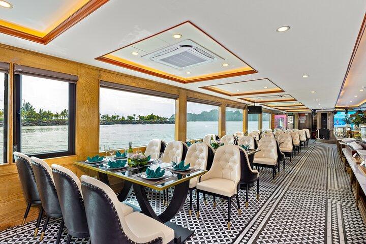 Heritage Luxury Cruise Halong 1-daagse trip vanuit Hanoi per Expressway