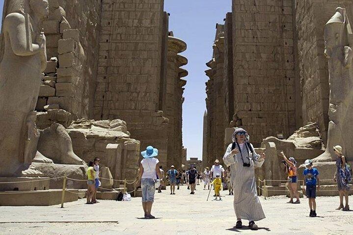 Hurghada: Fuld privat dag Luxor Tour Valley of King Karnak Lunch
