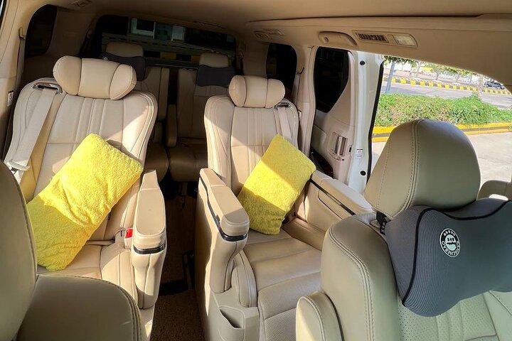 Privat overførsel/ Phnom Penh til Sihanoukville af VIP Alphard 2010