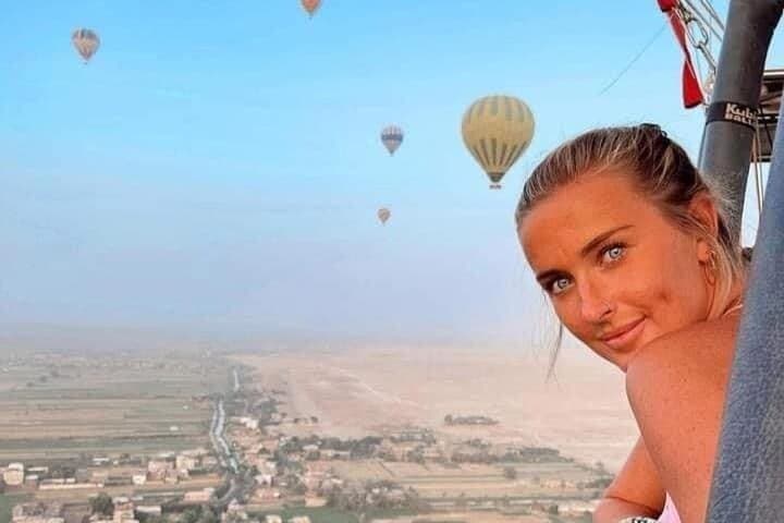 Enjoy Hot Air Balloon Ride In Luxor