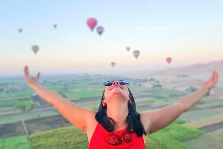 Enjoy Hot Air Balloon Ride In Luxor