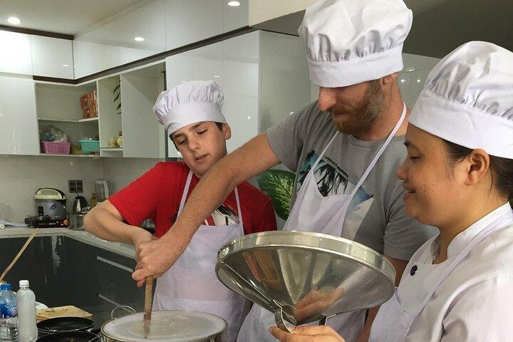 Experimente aula de culinária e viagem de bicicleta em Ho Chi Minh