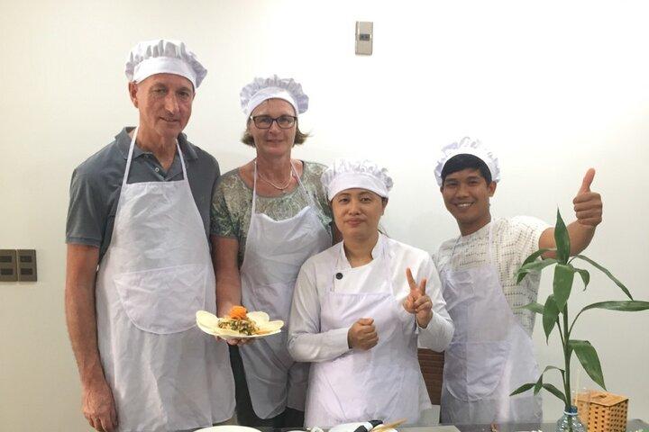 Experimente aula de culinária e viagem de bicicleta em Ho Chi Minh