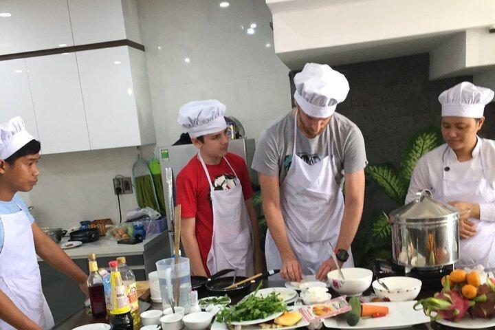 Experimente aula de culinária e viagem de bicicleta em Ho Chi Minh