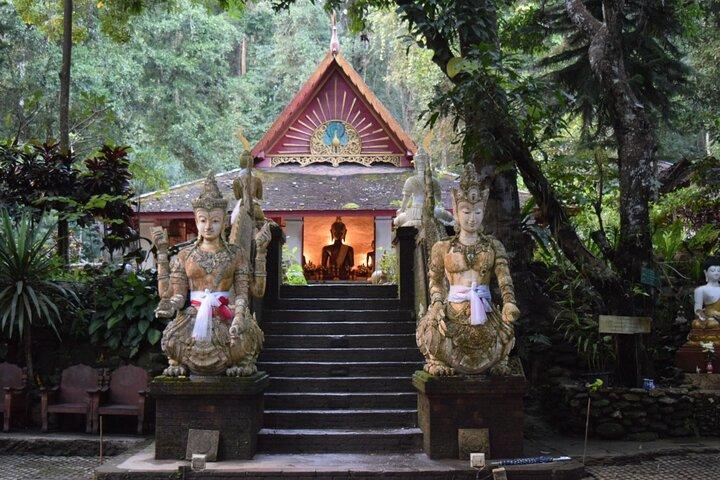 En dag Doi Suthep Temple, Palad Temple & Sticky vandfald