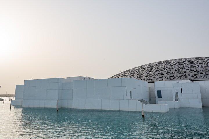 Excursion privée d'une journée à Abu Dhabi au départ de Dubaï avec Qasr Al watan