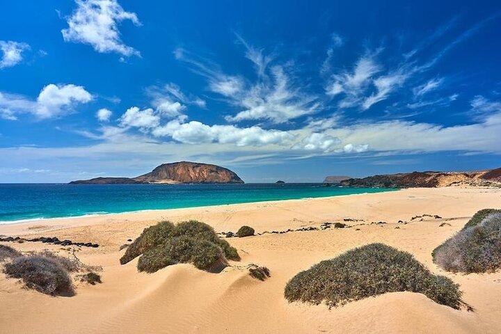 Fantastisk Jeep Safari på Graciosa Island, Lanzarote