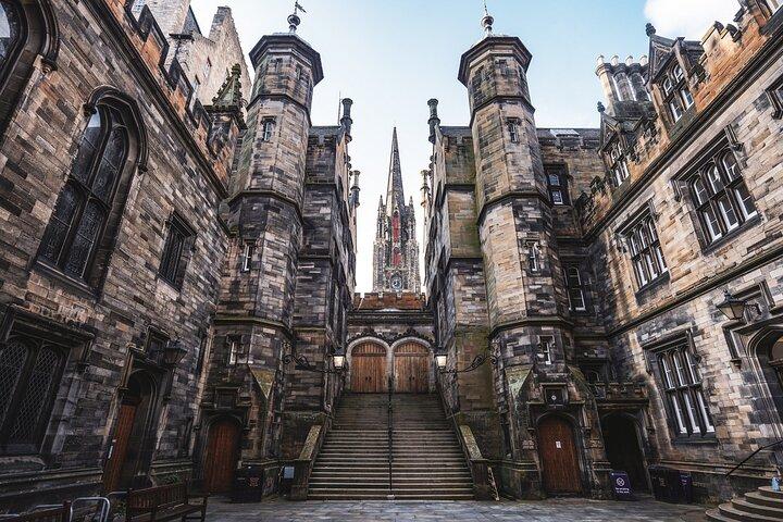Excursão terrestre privada de dia inteiro em Edimburgo saindo do porto de Newhaven