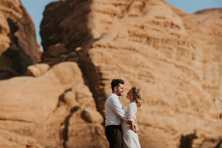 Excursão privada de 7 dias de luxo Jordan Honeymoon All Inclusive