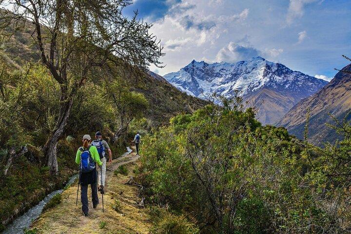 5 dages Salkantay Trek-tur til Machu Picchu