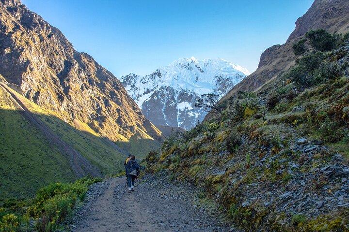 5 dages Salkantay Trek-tur til Machu Picchu